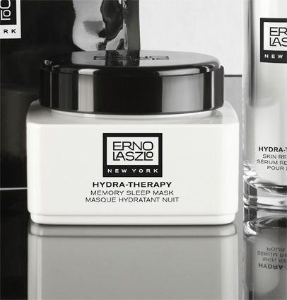 "Hydra Therapy Memory Sleep Mask" von Erno Laszlo.
